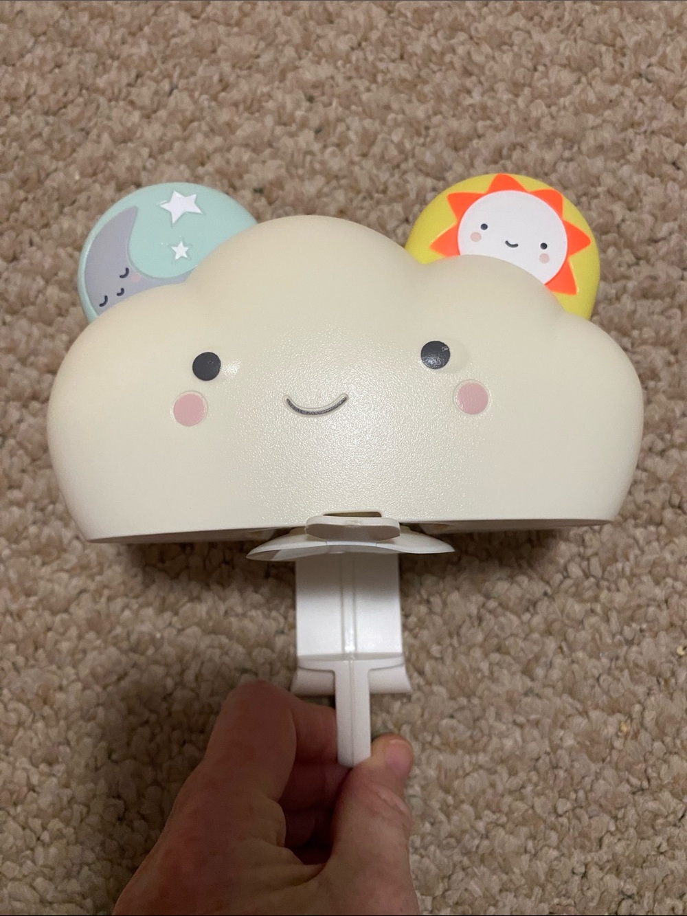 Skip hop activity center cloud pop up replacement toy sliver lining cloud